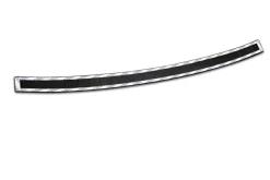 Lastskydd Rostfri Matt Svart Metall Omoda 9 2024->