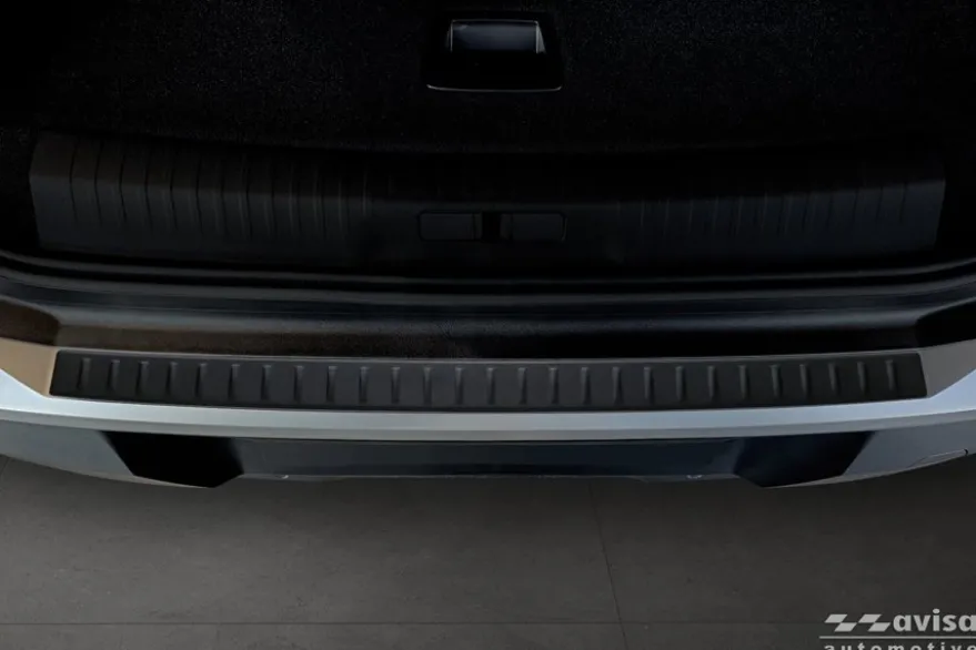 Lastskydd Rostfri Matt Svart Metall Peugeot 5008 III 2024->
