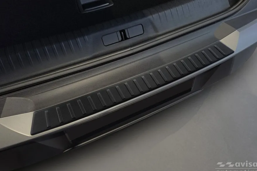 Lastskydd Rostfri Matt Svart Metall Peugeot 3008 III 2024->