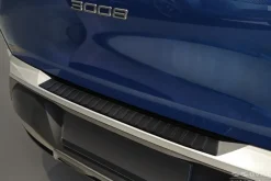 Lastskydd Rostfri Matt Svart Metall Peugeot 3008 III 2024-><noscript><img width=