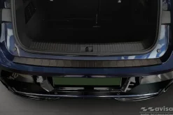 Lastskydd Rostfri Matt Svart Metall Renault Megane E-Tech Electric 2022->