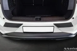 Lastskydd Rostfri Matt Svart Metall Renault Scenic E-Tech Electric 2024->