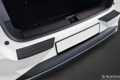 Lastskydd Rostfri Matt Svart Metall Renault Scenic E-Tech Electric 2024->