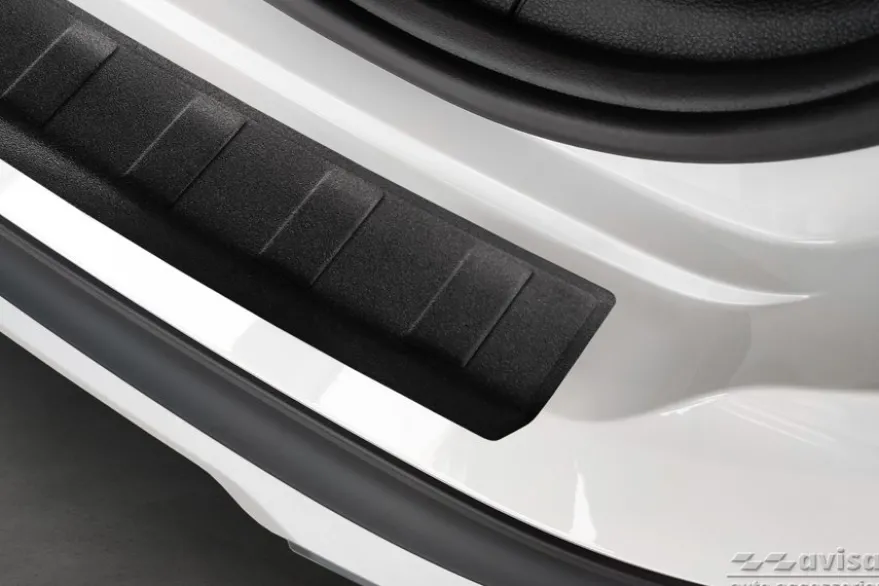 Lastskydd Rostfri Matt Svart Metall Seat Ateca, Cupra Ateca 2016->