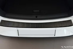 Lastskydd Rostfri Matt Svart Metall Seat Leon ST KL / Cupra Leon ST KL 2021-><noscript><img width=