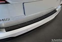 Lastskydd Rostfri Matt Svart Metall Skoda Kamiq Facelfit 2024->