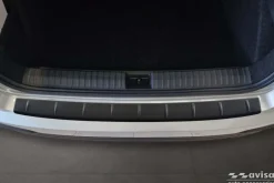 Lastskydd Rostfri Matt Svart Metall Skoda Kamiq Facelfit 2024-><noscript><img width=