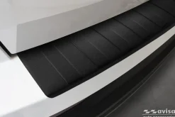 Lastskydd Rostfri Matt Svart Metall Skoda Karoq 2022->
