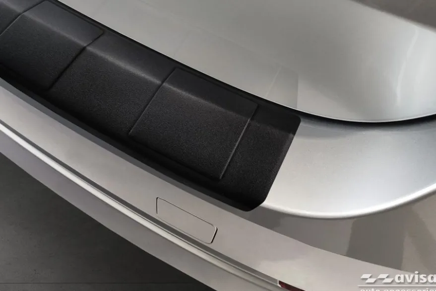 Lastskydd Rostfri Matt Svart Metall Skoda Octavia IV Kombi 2019->