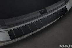 Lastskydd Rostfri Matt Svart Metall Skoda Superb IV Liftback 2023->