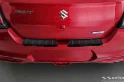 Lastskydd Rostfri Matt Svart Metall Suzuki Swift VII 2024->