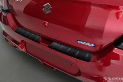 Lastskydd Rostfri Matt Svart Metall Suzuki Swift VII 2024->