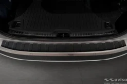 Lastskydd Rostfri Matt Svart Metall Volvo V90 2016->