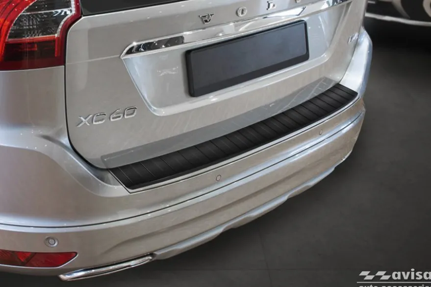 Lastskydd Rostfri Matt Svart Metall Volvo XC60 2013-2017