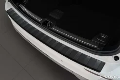 Lastskydd Rostfri Matt Svart Metall Volvo XC60 II 2017->