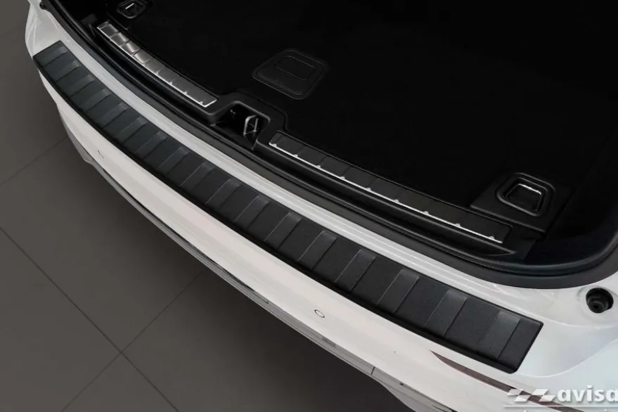 Lastskydd Rostfri Matt Svart Metall Volvo XC60 II 2017->