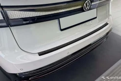 Lastskydd Rostfri Matt Svart Metall VW ID.7 2023->