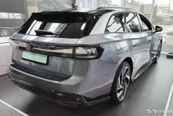 Lastskydd Rostfri Matt Svart Metall VW ID 7 Tourer 2024->