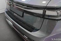 Lastskydd Rostfri Matt Svart Metall VW ID 7 Tourer 2024->