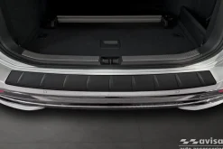 Lastskydd Rostfri Matt Svart Metall VW Passat B9 Variant 2024->