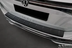 Lastskydd Rostfri Matt Svart Metall VW Passat B9 Variant 2024->