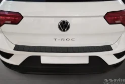 Lastskydd Rostfri Matt Svart Metall VW T-ROC 2017-><noscript><img width=