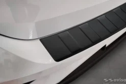 Lastskydd Rostfri Matt Svart Metall VW T-ROC 2017-><noscript><img width=