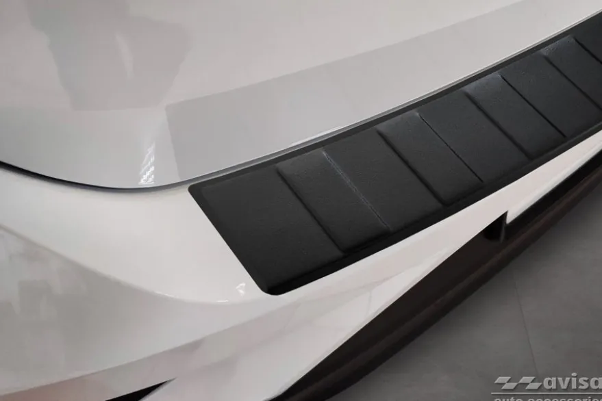 Lastskydd Rostfri Matt Svart Metall VW T-ROC 2017->