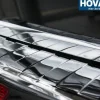 Lastskydd Rostfri Metall Krom-Look Audi Q5 8R 11.2008-2016