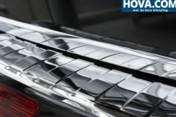 Lastskydd Rostfri Metall Krom-Look Audi Q5 8R 11.2008-2016