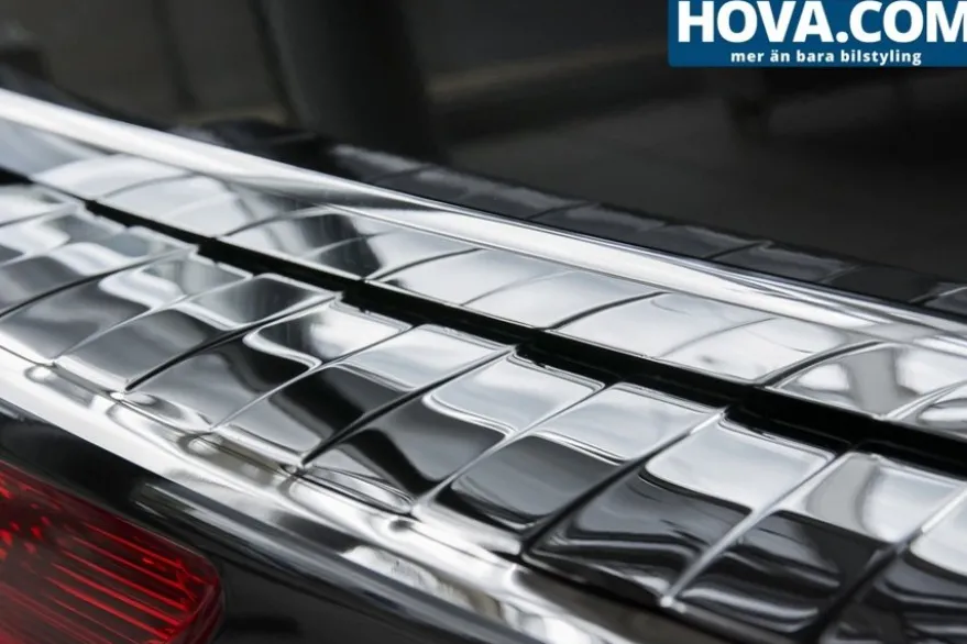 Lastskydd Rostfri Metall Krom-Look Audi Q5 8R 11.2008-2016