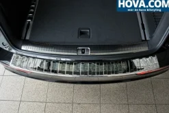 Lastskydd Rostfri Metall Krom-Look Audi Q5 8R 11.2008-2016