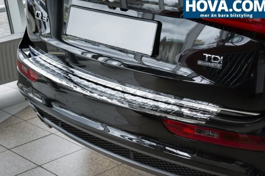 Lastskydd Rostfri Metall Krom-Look Audi Q5 8R 11.2008-2016