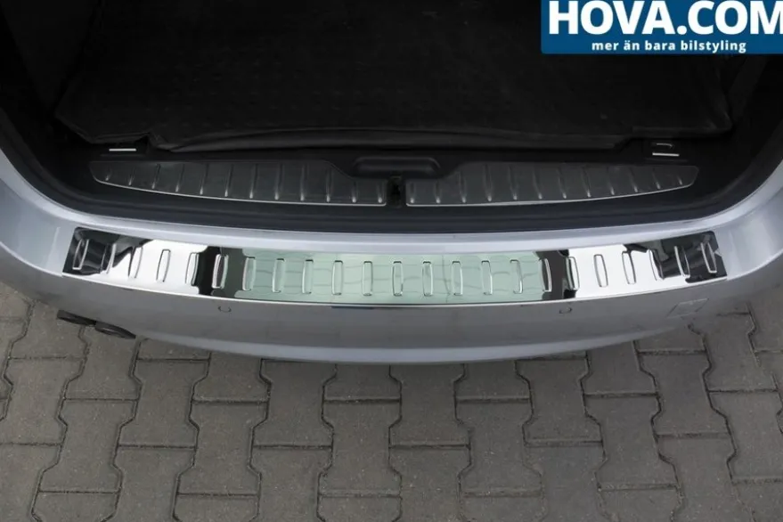 Lastskydd Rostfri Metall Krom-Look BMW 5-Serien F11 Touring (Kombi) 5.2010-2017