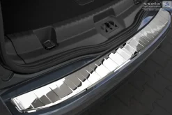 Lastskydd Rostfri Metall Krom-Look Krom-Look Ford S-MAX II 2015-><noscript><img width=
