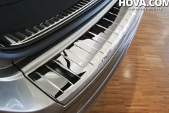 Lastskydd Rostfri Metall Krom-Look Volvo XC60 6.2013-2017