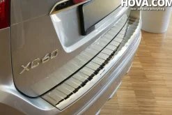 Lastskydd Rostfri Metall Krom-Look Volvo XC60 6.2013-2017