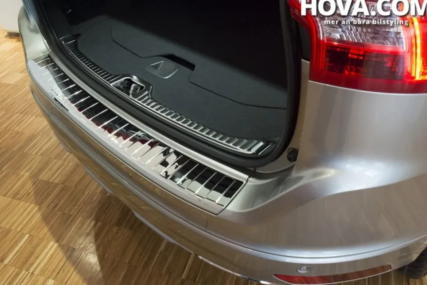 Lastskydd Rostfri Metall Krom-Look Volvo XC60 6.2013-2017