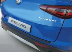 Lastskydd Svart Alfa Romeo Stelvio 4X4 01.2017->
