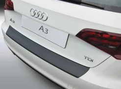 Lastskydd Svart Audi A3/S3 Sportback 5-Dörrars 6.2012-2016