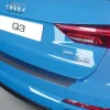 Lastskydd Svart Audi Q3 9.2018->