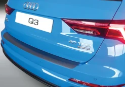 Lastskydd Svart Audi Q3 9.2018->
