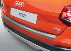 Lastskydd Svart Audi Q2 7.2016-2020 innan Facelift