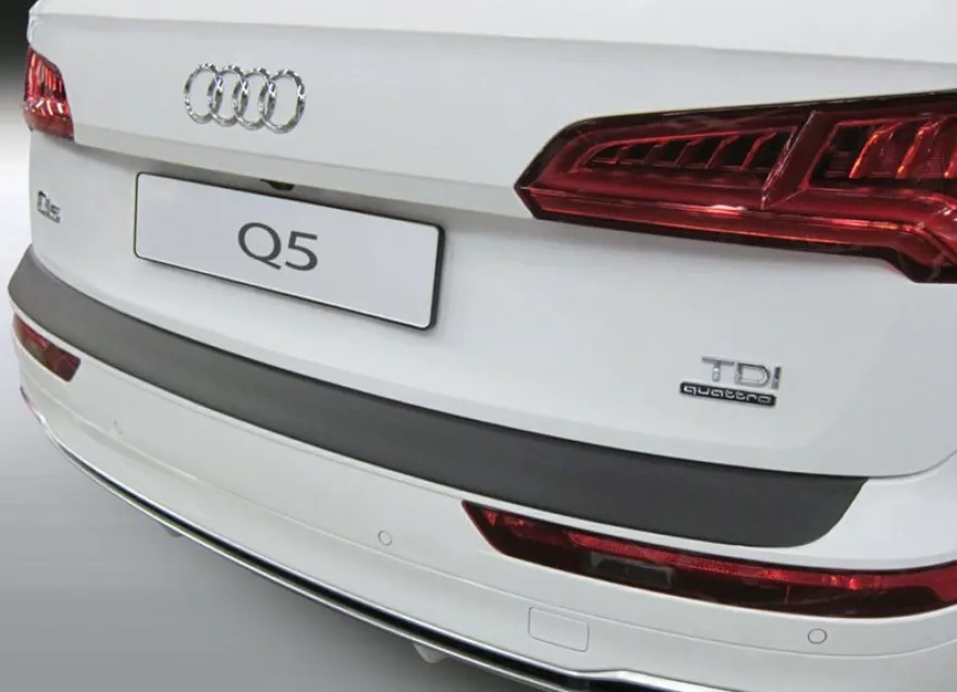 Lastskydd Svart Audi Q5 / SQ5 10.2016->