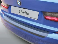 Lastskydd Svart BMW 3-Serie G20 Sedan 3.2019->