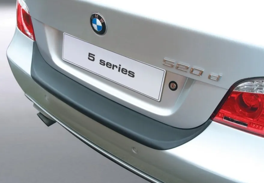 Lastskydd Svart BMW 5-Serien E60 Sedan 2003-2.2010 M-Sport