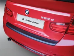 Lastskydd Svart BMW 3-Serien F30 4-Dörrars Sedan 2.2012-2.2019