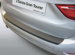 Lastskydd Svart BMW 2-Serien F46 Gran Tourer 06.2015-02.2018