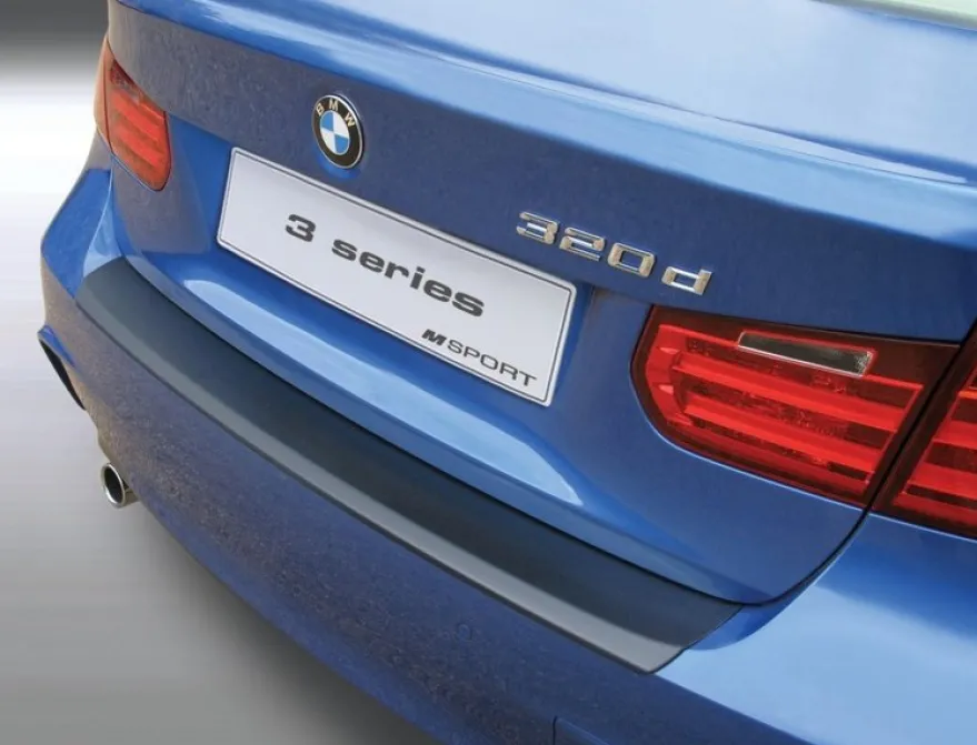 Lastskydd Svart BMW 3-Serien F30 Sedan 2.2012-2.2019