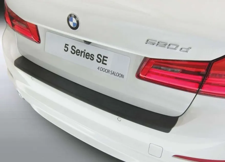 Lastskydd Svart BMW 5-Serien G30 4-Dörrars Sedan SE 10.2016->